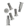 Bottom Case Screws (Pentalobe P5) For MacBook Pro 15" A1707 (2016-2017) / A1990 (2018-2019) (Silver)