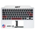 Top Case with Keyboard (ANSI US) For MacBook Air 11" A1465 (2013-2015) (OEM New)