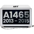 Complete LCD Display Assembly For MacBook Air 11" A1465 (2013-2015) (Used OEM Pull: Grade B)