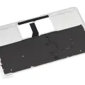 Top Case with Keyboard (ISO UK) For MacBook Air 11" A1370 (2011)