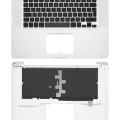 Top Case with Keyboard (ISO UK) For MacBook Pro 15" A1286 (2009)