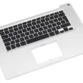 Top Case with Keyboard (ISO UK) For MacBook Pro 15" A1286 (2009)