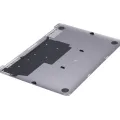 Bottom Case For MacBook Pro 13" A1708 (2016-2017) (Used OEM Pull: Grade B/C) (Space Gray)