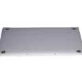 Bottom Case For MacBook Pro 13" A1708 (2016-2017) (Used OEM Pull: Grade B/C) (Space Gray)