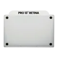 Bottom Case For MacBook Pro 13" A1708 (2016-2017) (Used OEM Pull: Grade B/C) (Silver)