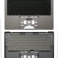 Top Case with Keyboard (ANSI US) For MacBook Pro 14" A2442 (2021) / A2779 (2023) (Space Gray)