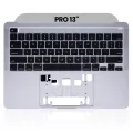 Top Case with Keyboard (ANSI US) For MacBook Pro 13" A2289 (2020) (OEM New) (Space Gray)