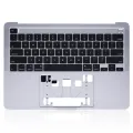 Top Case with Keyboard (ANSI US) For MacBook Pro 13" A2289 (2020) (OEM New) (Space Gray)