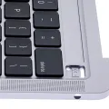 Top Case with Keyboard (ANSI US) For MacBook Pro 13" A2289 (2020) (OEM New) (Space Gray)