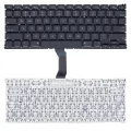 Keyboard W/ Backlight & Screws (US English) For MacBook Air 13" A1466 (2012-2017) / A1369 (2011)