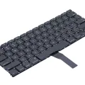 Keyboard W/ Backlight & Screws (US English) For MacBook Air 13" A1466 (2012-2017) / A1369 (2011)