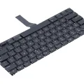 Keyboard W/ Backlight & Screws (US English) For MacBook Air 13" A1466 (2012-2017) / A1369 (2011)