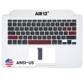 Top Case with Keyboard (ANSI US) For MacBook Air 13" A1466 (2012) (OEM New)