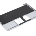 Top Case with Keyboard (ANSI US) and Microphone For MacBook Air 13" A1466 (2013-2017) (Used OEM Pull: Grade A)