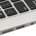 Top Case with Keyboard (ANSI US) and Microphone For MacBook Air 13" A1466 (2013-2017) (Used OEM Pull: Grade A)