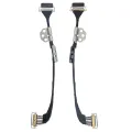 Display LVDS Cable + Left Hinge For MacBook Air 13" A1466 (2012-2017)
