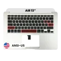 Top Case with Keyboard (ANSI US) For MacBook Air 13" A1466 (2013-2017) (OEM New)