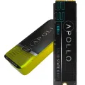 Apollo S3 128GB Mac SSD (NVMe PCIe Gen3x4) для MacBook Air 11" та 13" A1465 A1466 (Mid 2013-2017) / Pro Retina A1398 A1502 (Late 2013-Mid 2015) / iMac A1418 A1419 (Late 2013-Mid 2017) / Mac Mini A1347 (2014) / Mac Pro A1481 (2013)