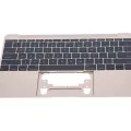 Top Case with Keyboard (ANSI US) and Microphone For MacBook 12" A1534 (2015) (OEM New) (Gold)