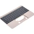 Top Case with Keyboard (ANSI US) and Microphone For MacBook 12" A1534 (2015) (OEM New) (Gold)