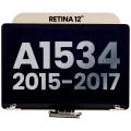 Повний дисплейний модуль LCD для MacBook 12" A1534 (2015-2017) (Used OEM Pull: Grade A) (Gold)