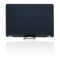Complete LCD Display Assembly For MacBook 12" A1534 (2015-2017) (Used OEM Pull: Grade A) (Silver)
