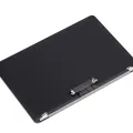 Complete LCD Display Assembly For MacBook 12" A1534 (2015-2017) (Used OEM Pull: Grade A) (Space Gray)