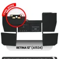 Battery (A1705) For MacBook 12" A1534 (2016-2017)