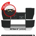 Battery (A1527) For MacBook 12" A1534 (2015)