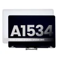 Complete LCD Display Assembly For MacBook 12" A1534 (2015-2017) (Used OEM Pull: Grade B) (Silver)