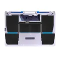 Bottom Case with Battery (A1705) For MacBook 12" A1534 (2016-2017) (Silver)