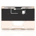 Top Case with Keyboard (ANSI US) and Microphone For MacBook 12" A1534 (2016-2017) (OEM New) (Gold)