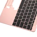 Top Case with Keyboard (ANSI US) and Microphone For MacBook 12" A1534 (2016-2017) (OEM New) (Rose Gold)