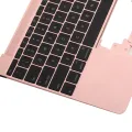 Top Case with Keyboard (ANSI US) and Microphone For MacBook 12" A1534 (2016-2017) (OEM New) (Rose Gold)