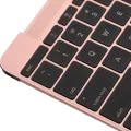 Top Case with Keyboard (ANSI US) and Microphone For MacBook 12" A1534 (2016-2017) (OEM New) (Rose Gold)