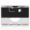 Top Case with Keyboard (ANSI US) and Microphone For MacBook 12" A1534 (2016-2017) (OEM New) (Silver)
