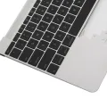 Top Case with Keyboard (ANSI US) and Microphone For MacBook 12" A1534 (2016-2017) (OEM New) (Silver)