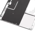 Top Case with Keyboard (ANSI US) and Microphone For MacBook 12" A1534 (2016-2017) (OEM New) (Space Gray)