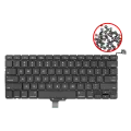 Keyboard W/ Backlight & Screws (US English) For MacBook Pro 13" A1278 (2009-2012)