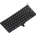 Keyboard W/ Backlight & Screws (US English) For MacBook Pro 13" A1278 (2009-2012)