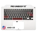 Top Case with Keyboard (ANSI US) For MacBook 13" A1278 (2011-2012)
