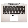 Top Case with Keyboard (ANSI US) For MacBook Pro 13" A1278 (2011-2012) (Used OEM Pull: Grade B)