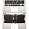 Top Case with Keyboard (ANSI US) For MacBook Pro 13" A1278 (2011-2012) (Used OEM Pull: Grade B)