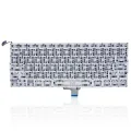 Keyboard & Backlight & Screws (US English) For MacBook 13" A1278 (2008)