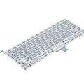 Keyboard & Backlight & Screws (US English) For MacBook 13" A1278 (2008)