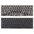 Keyboard W/ Backlight & Screws (US English) For MacBook Pro 13" / 15" A1706 / A1707 (2016-2017)