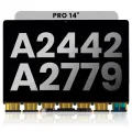LCD Panel Only For MacBook Pro 14" A2442 (2021) Pro / Max / A2779 (2023) / A2918 (2023) / A2992 (2023) / A3112 (2024) / A3401 (2024) Pro / A3185 (2024) Max (Premium)