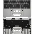 Top Case with Keyboard (ISO French) For MacBook Pro 13" A1706 (2016-2017) (Space Gray)