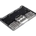 Top Case with Keyboard (ISO French) For MacBook Pro 13" A1706 (2016-2017) (Space Gray)