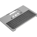 Top Case with Keyboard (ISO French) For MacBook Pro 13" A1706 (2016-2017) (Space Gray)